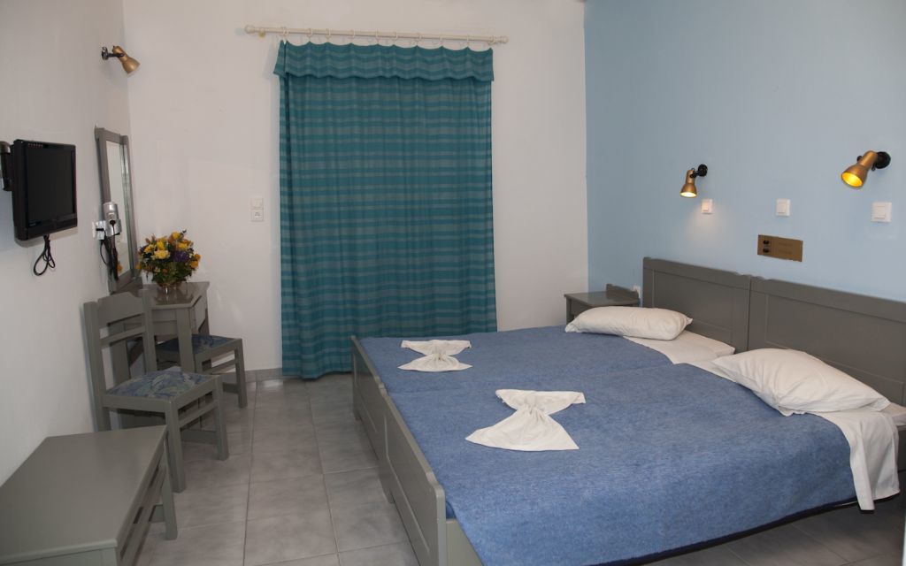 Hotel Blue Jay Marmari  Eksteriør billede